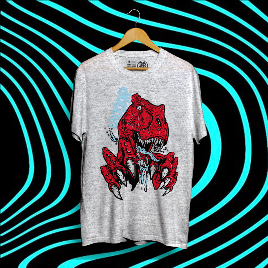 Polera modelo DINOSAURIO