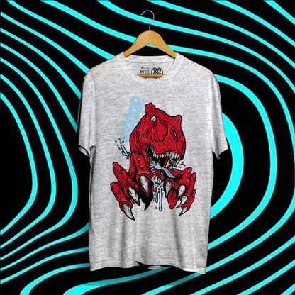 Polera modelo DINOSAURIO