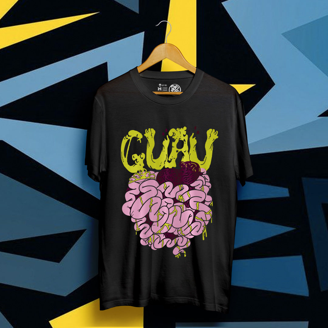 Polera modelo GUAU