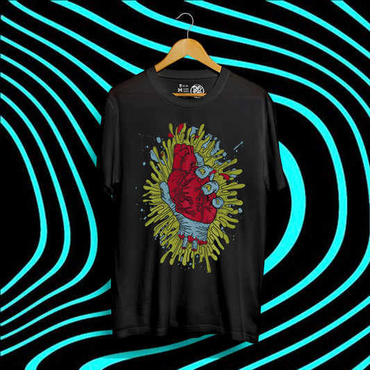 Polera modelo CORAZON