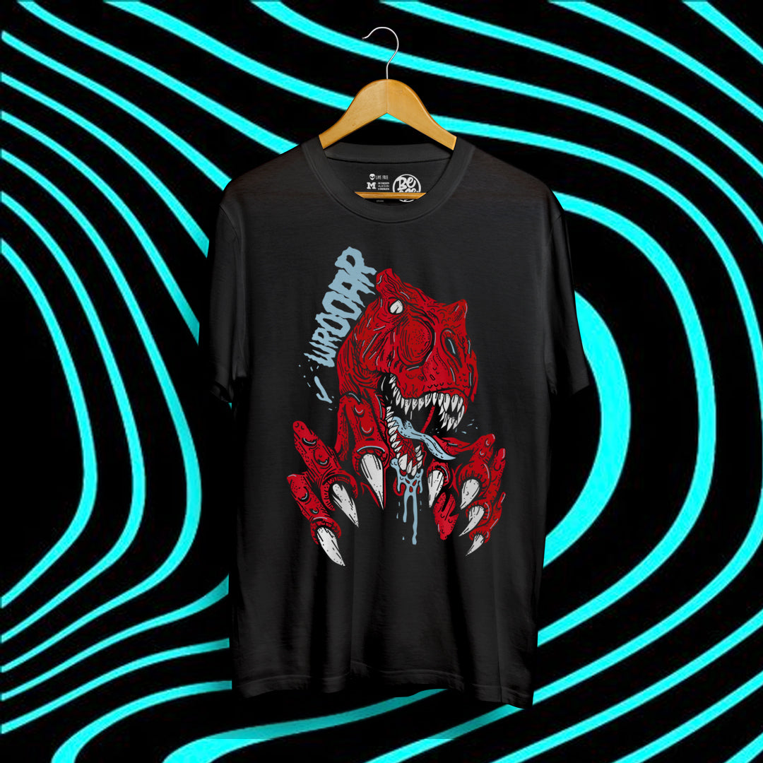 Polera modelo DINOSAURIO
